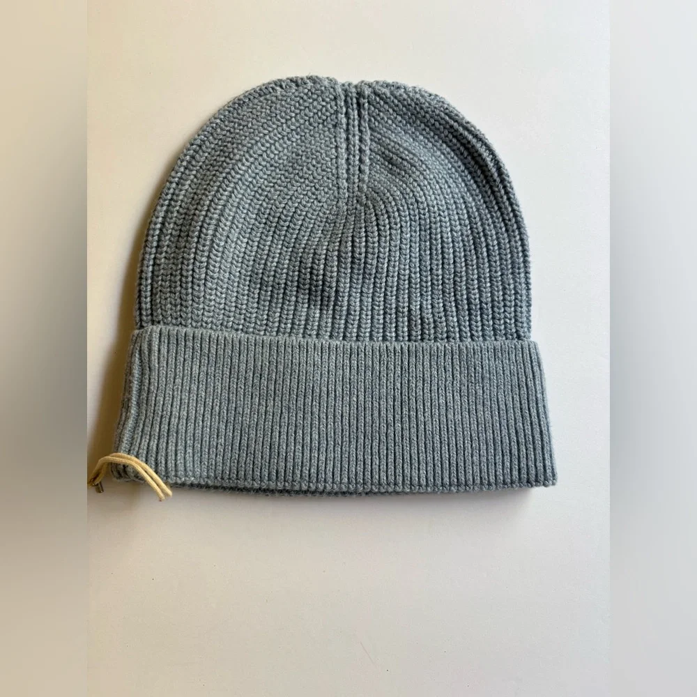 Ellen Degeneres Light blue LOVE Knit Beanie - Picture 5 of 5